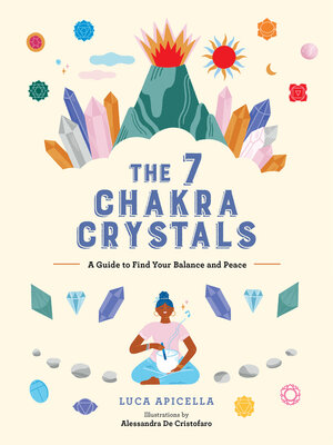 cover image of The 7 Chakra Crystals